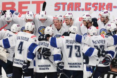 ХК «Рязань-ВДВ» дома сыграет четыре матча с командами из Сибири